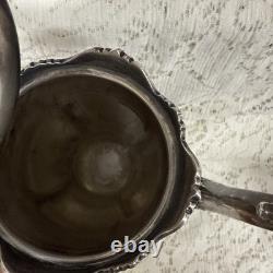 Silver plated tea & Coffee in the Christopher Wallace
