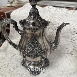 Silver plated tea & Coffee in the Christopher Wallace