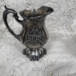 Silver plated tea & Coffee in the Christopher Wallace