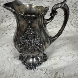 Silver plated tea & Coffee in the Christopher Wallace