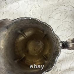 Silver plated tea & Coffee in the Christopher Wallace