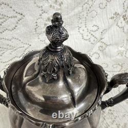 Silver plated tea & Coffee in the Christopher Wallace