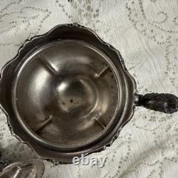Silver plated tea & Coffee in the Christopher Wallace