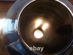 Silverplate 3 Pc. Tea Set By Albert Frederic Saunders Modernistic For Benedict