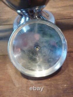 Silverplate 3 Pc. Tea Set By Albert Frederic Saunders Modernistic For Benedict