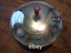 Silverplate 3 Pc. Tea Set By Albert Frederic Saunders Modernistic For Benedict