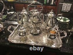 Silverplate Coffee/Tea Set