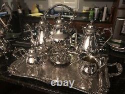 Silverplate Coffee/Tea Set