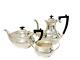 Silverplate Lonsdale England Coffee Tea Service Set