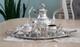 Silverplate Pumpkin Style Coffee/teapot Set & Rogers 1888 Glenrose Serv. Tray