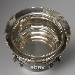 Simpson Hall Miller & Co. 6 Piece Coffee Tea Service Treble Silver-plate 1800's