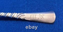 Sterling Silver Tea Spoon Set & Sterling Silver Small Tray Plate Set 307.3 grams