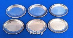 Sterling Silver Tea Spoon Set & Sterling Silver Small Tray Plate Set 307.3 grams