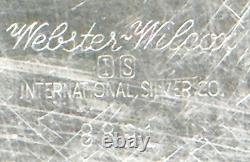 Stunning Antique 5 Victorian Style Reed & Barton Tea Set on Webster Wilcox Tray Stunning Antique 5 Victorian Style Reed & Barton Tea Set on Webster Wilcox Tray