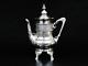 Stunning Antique Victorian Derby Silver Co. Tea Pot Quadruple Plate. 12 Height