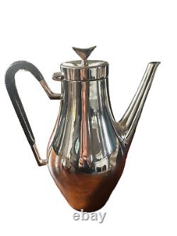 Stunning, Mid Century Modern Reed and Barton, John Prip Denmark Tea/Coffee Set