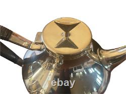 Stunning, Mid Century Modern Reed and Barton, John Prip Denmark Tea/Coffee Set