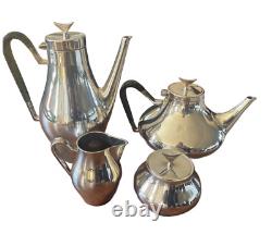 Stunning, Mid Century Modern Reed and Barton, John Prip Denmark Tea/Coffee Set