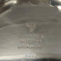 Superb Antique Barker Ellis Silver Plate 7 Pc Tea Set 10.8 kg Phoenix Menorah