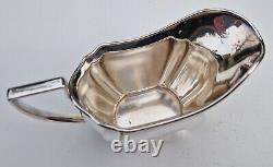 Superb classic vintage English silver plate 5 pc tea set L. R. Sheffield England