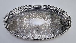 Superb classic vintage English silver plate 5 pc tea set L. R. Sheffield England