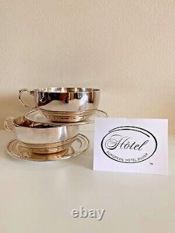 TEA CUPS HOTEL SILVER x Bergdorf Goodman Silver Plate