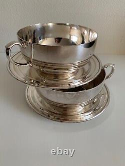 TEA CUPS HOTEL SILVER x Bergdorf Goodman Silver Plate
