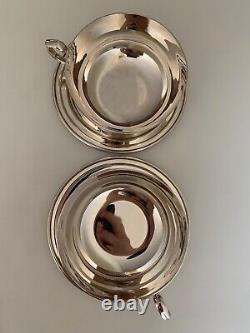 TEA CUPS HOTEL SILVER x Bergdorf Goodman Silver Plate