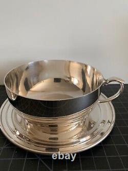 TEA CUPS HOTEL SILVER x Bergdorf Goodman Silver Plate