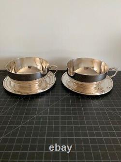 TEA CUPS HOTEL SILVER x Bergdorf Goodman Silver Plate