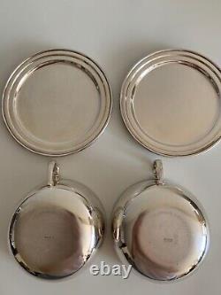 TEA CUPS HOTEL SILVER x Bergdorf Goodman Silver Plate