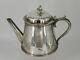 The Belfast Central Hotel Co Ltd Victorian Silver Plate Tea Pot By Elkington