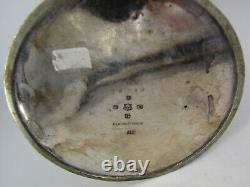 THE BELFAST CENTRAL HOTEL CO LTD Victorian Silver Plate Tea Pot By Elkington