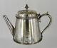 The Belfast Central Hotel Co Ltd Victorian Silver Plate Tea Pot Elkington Co