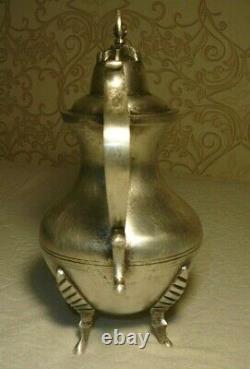 Tea-Coffee Pot Silver-Plate Imperial Russia 1892