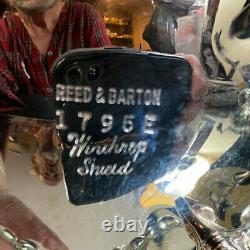The Winthrop Shield-reed & Barton-lovely 5 Pcs. Coffee / Tea Service-htf