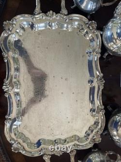 Towle Silver Plate Antique Coffee And Tea Set