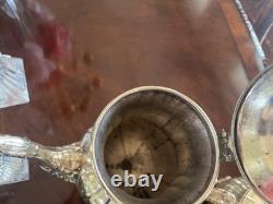 Towle Silver Plate Antique Coffee And Tea Set