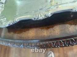 Towle Silver Plate Antique Coffee And Tea Set