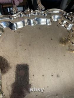 Towle Silver Plate Antique Coffee And Tea Set