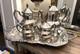 Towle Silverplate 5-pc Coffee Tea Service With Tray Ornate Rococo Vintage
