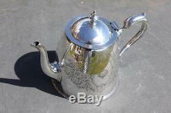 Union Castle Line 1900 Late Victorian Huge 1st Class Silver Plate Tea Urn Pot