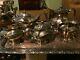 Unique Interesting Silverplate Complete 5 Piece Tea Set Standard Silver Co Ep Bm