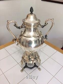 Urn Silver Plated Coffee Or Tea