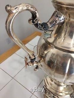 Urn Silver Plated Coffee Or Tea