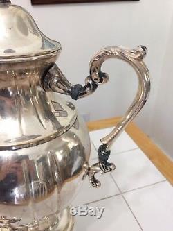 Urn Silver Plated Coffee Or Tea