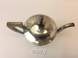 VB NS L6432 Silverplate Silver Plate Tea Pot Decorative Vintage Used