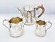 Victorian Aesthetic Movement Silver Plated Bachelors Tea Set C1880