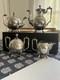Victorian Reed And Barton Silver Plate Tea Service 4 Piece 1870's-90's