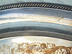 VINTAGE 1960s International Silver Castleton 6-Piece Tea Coffee Set Gold Tray
